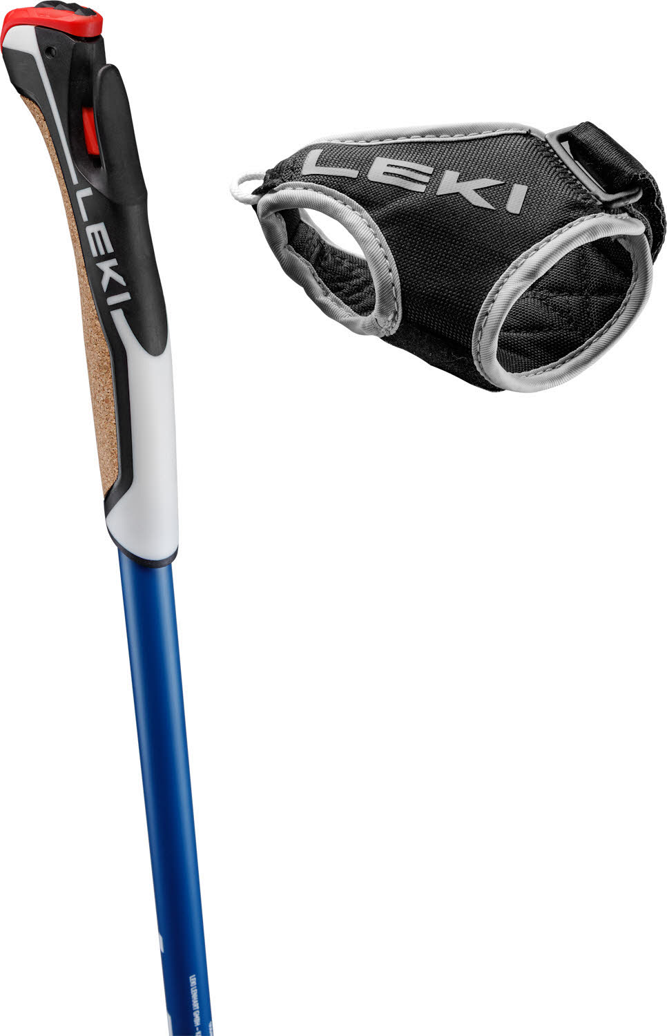 Leki PRC 850 TR Unisex Langlaufstöcke grau/blau