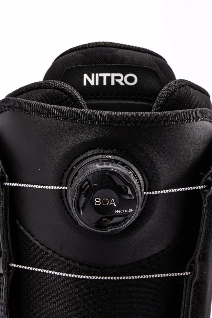 Nitro Sentinel Step On® BOA® Boots Unisex Snowboardschuhe schwarz