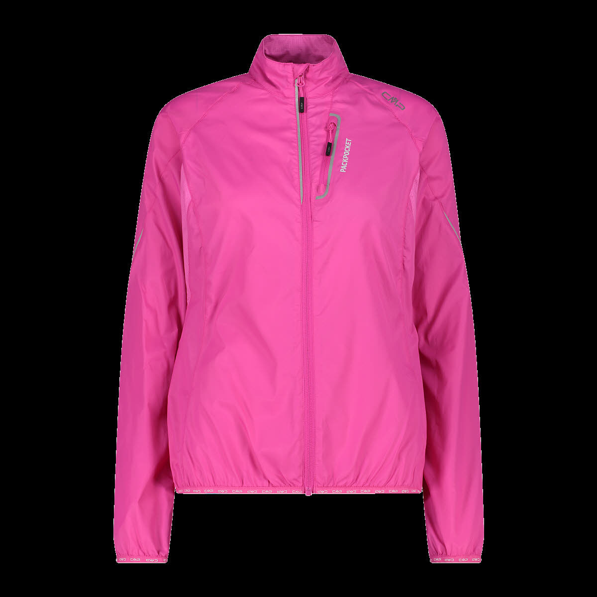 CMP Damen Windjacke Laufjacke pink