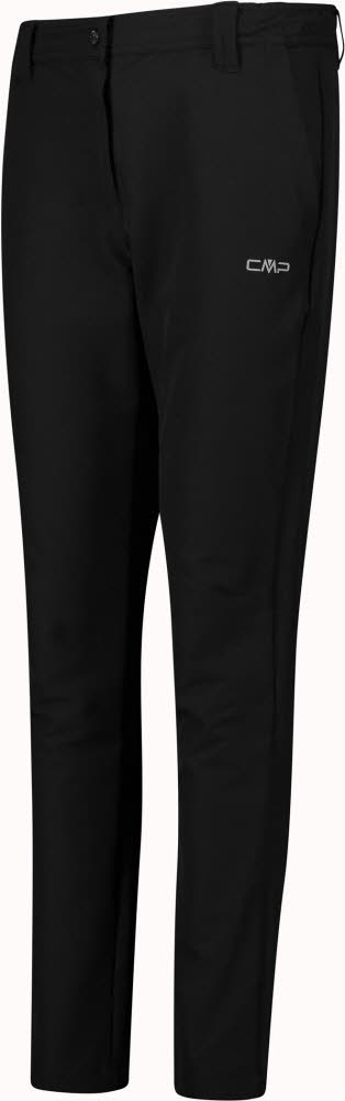 CMP Unlimitech Stretch Skihose Outdoorhose Damen schwarz