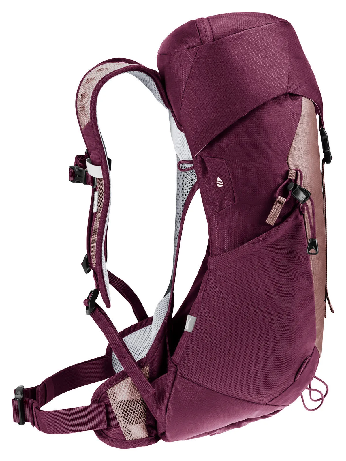 Deuter AC Lite 14 SL Wanderrucksack Damen ashrose-cassis