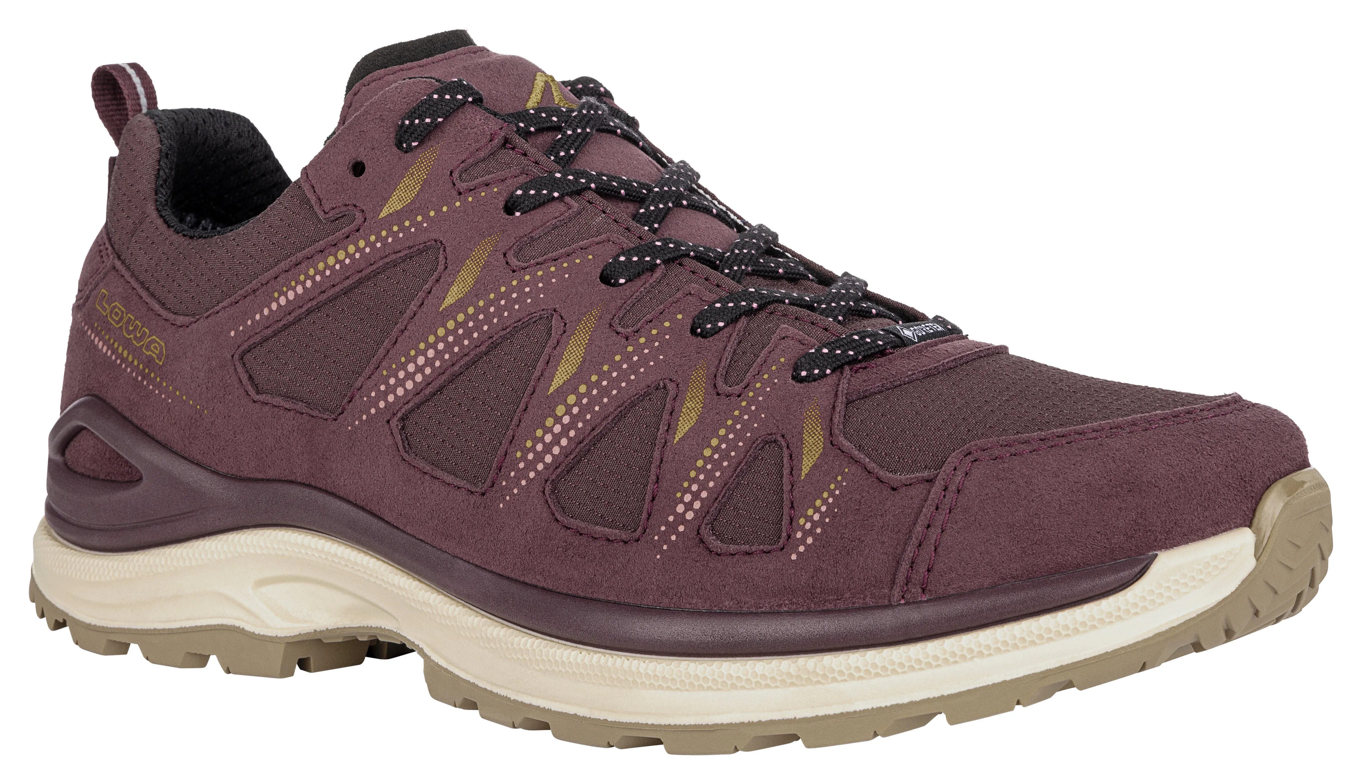 Lowa Innox Evo II GTX Wanderschuh Trekkingschuh wasserdicht leicht Damen rot