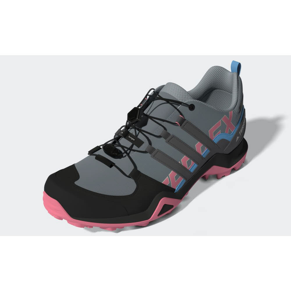 adidas Terrex Swift R2 GTX W Damen Wanderschuhe Trekkingschuhe low grau/pink NEU