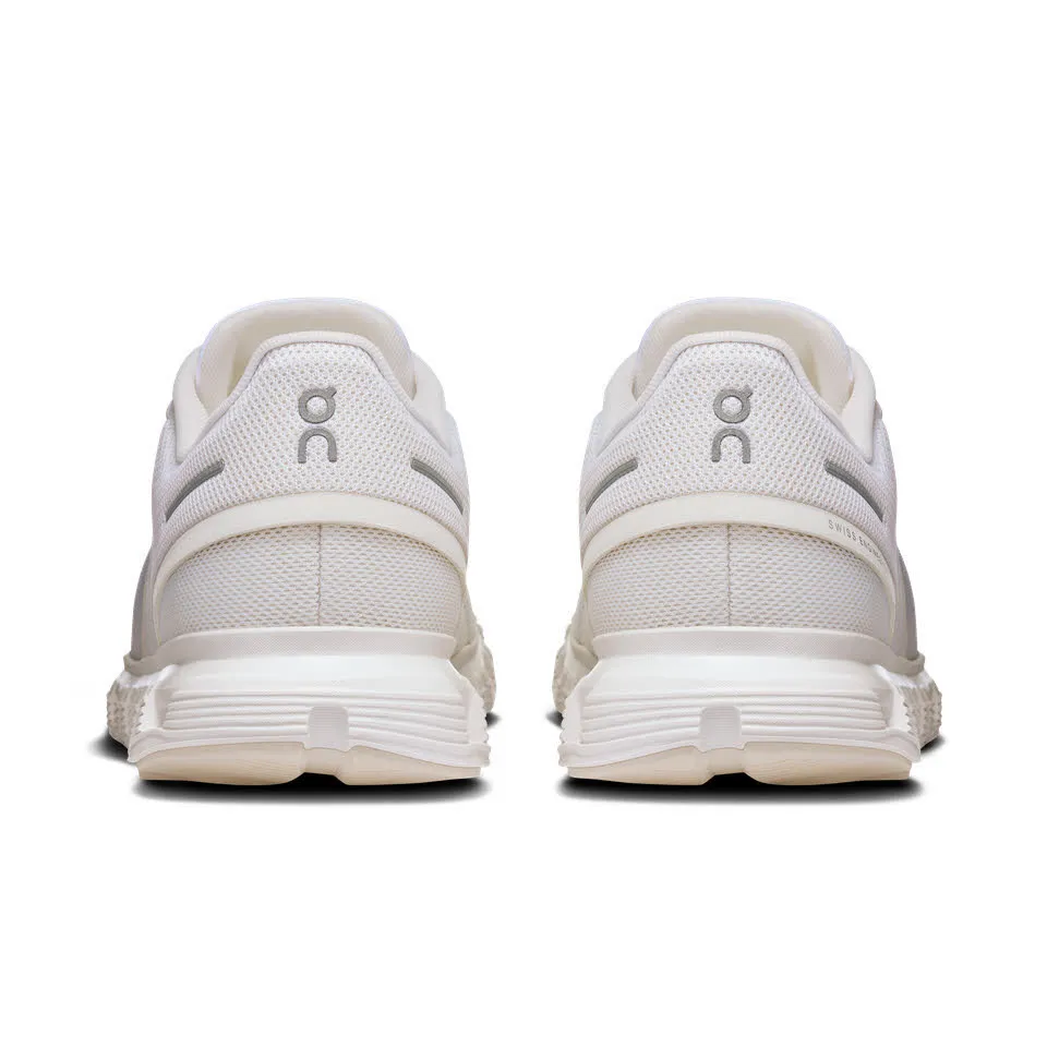 ON Cloud 6 Sneaker Freizeitschuh Damen weiß