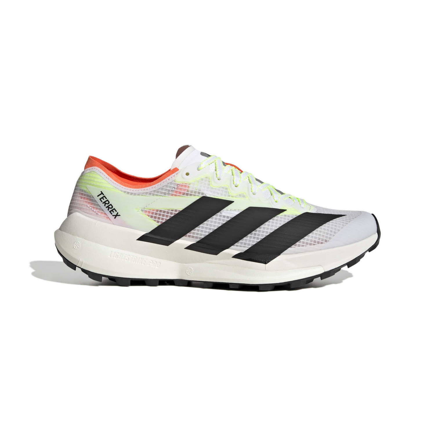 adidas TERREX AGRAVIC SPEED 2 Herren Trailrunning-Schuhe Laufschuhe weiß/schwarz/orange