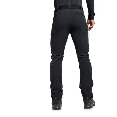 Schöffel Pants Tribun M Wanderhose Trekkinghose Outdoor Herren schwarz NEU