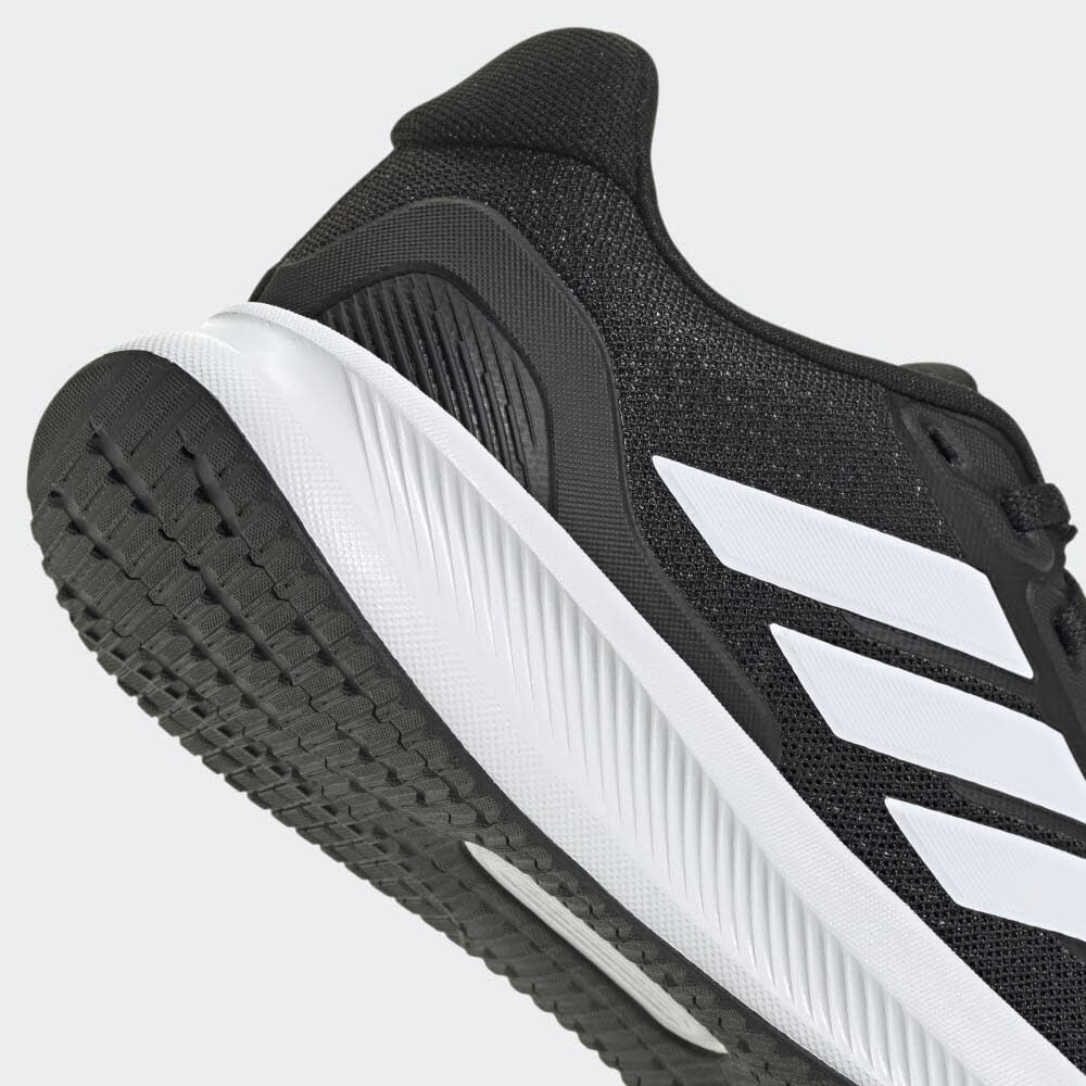 adidas RUNFALCON 5 Jungen Sneaker Sportschuhe schwarz