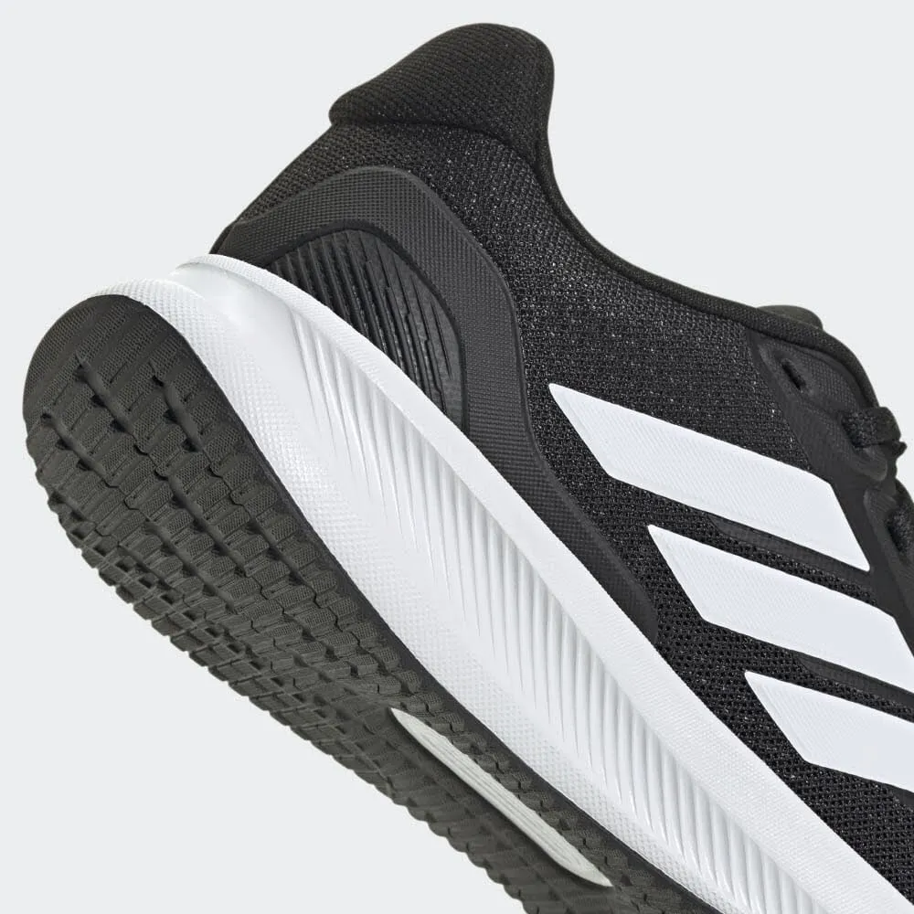adidas RUNFALCON 5 Jungen Sneaker Sportschuhe schwarz