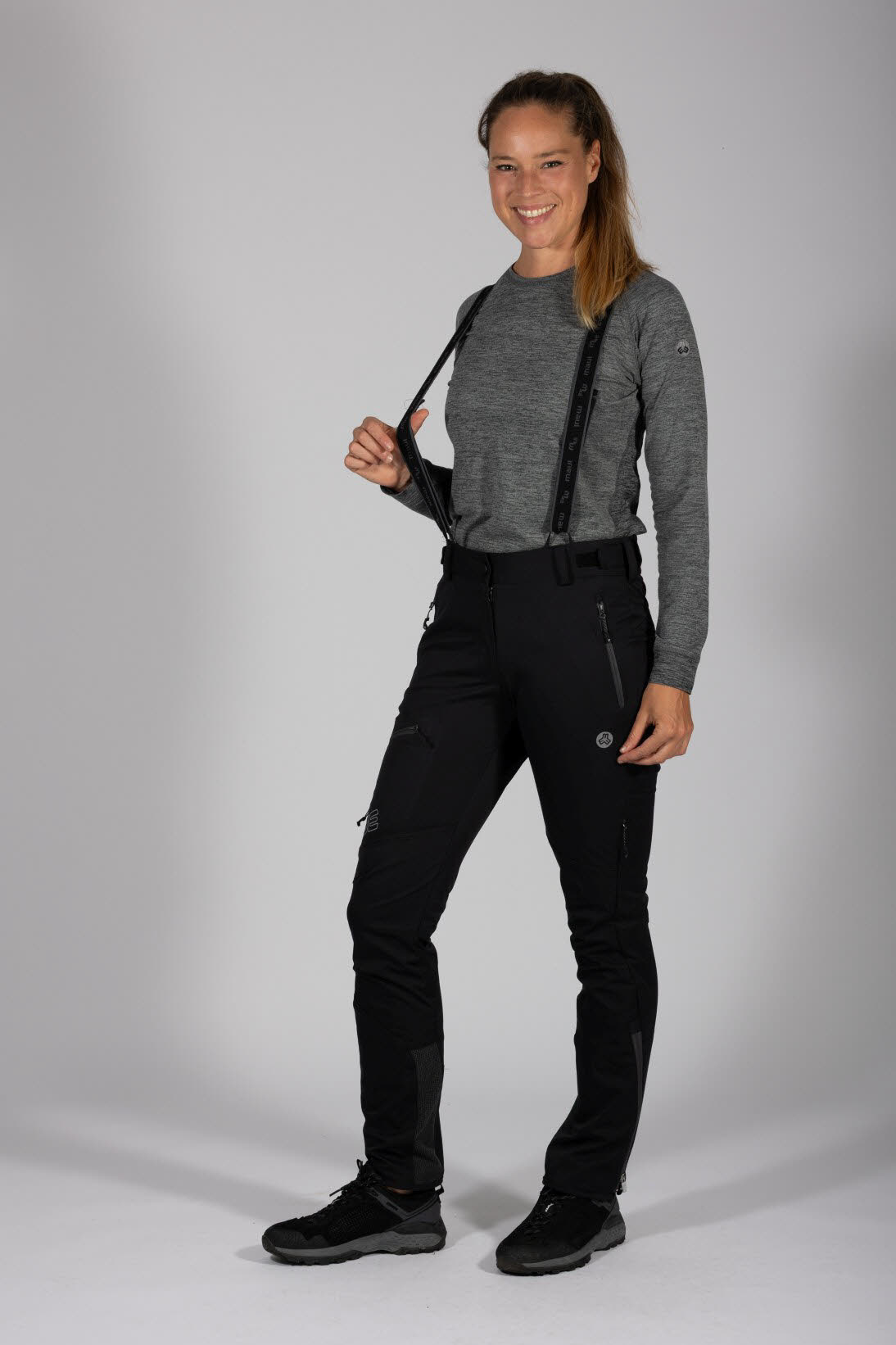 Maul Sport Berghütte XT 10.0 Damen Trekkinghose schwarz