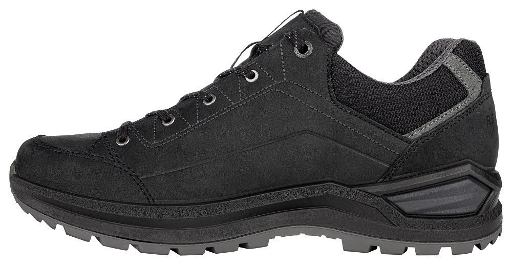 Lowa RENEGADE EVO GTX LO Herren Wanderschuhe Trekkingschuhe Low schwarz