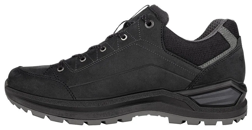 Lowa RENEGADE EVO GTX LO Herren Wanderschuhe Trekkingschuhe Low schwarz