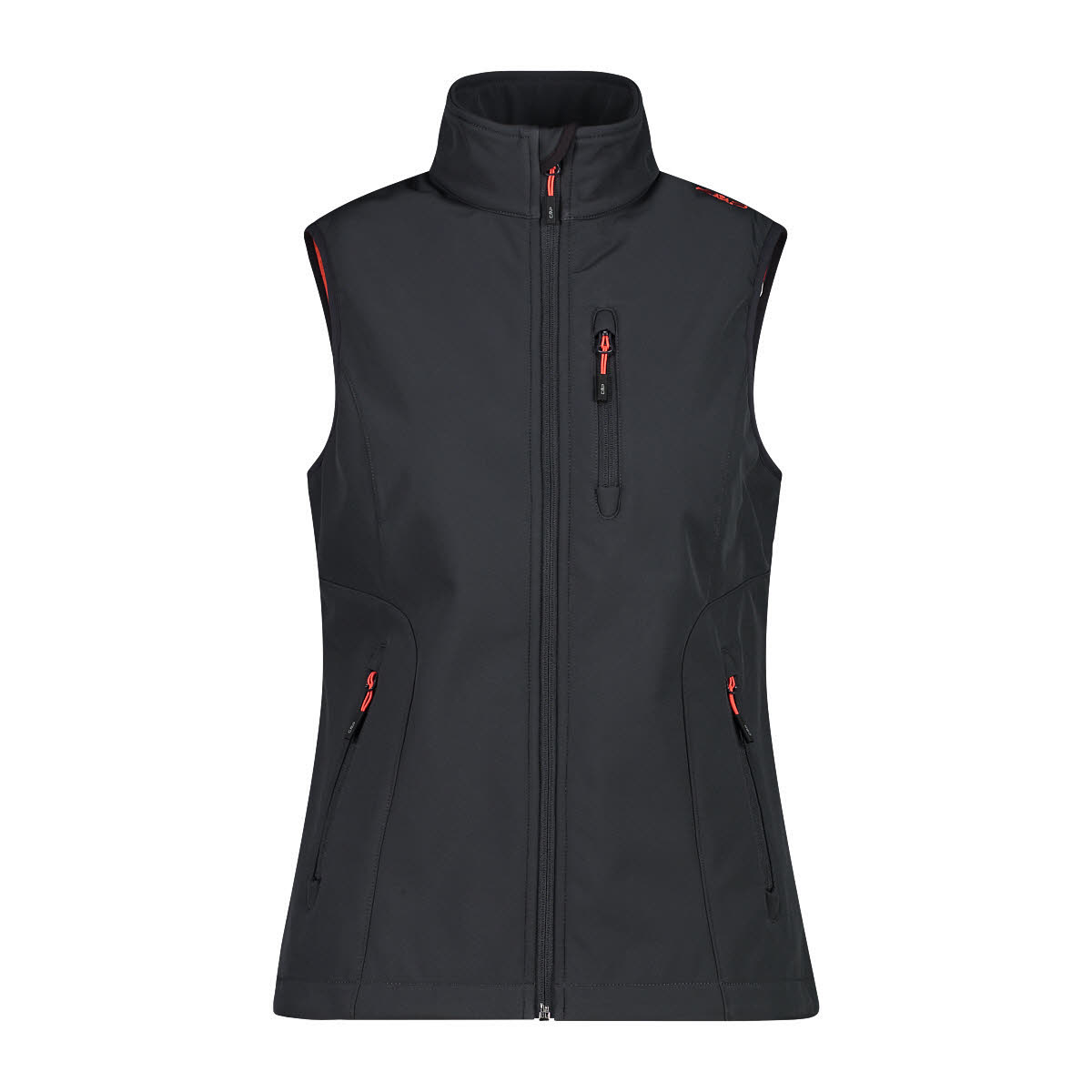 CMP Damen Weste Softshell-Weste anthrazit grau