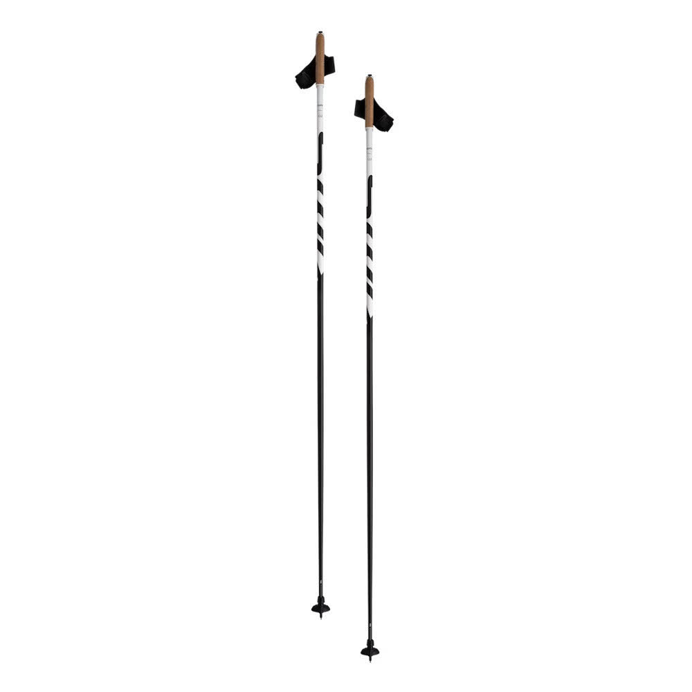 Swix Q2 Pole Unisex Langlaufstöcke Cross Country weiß