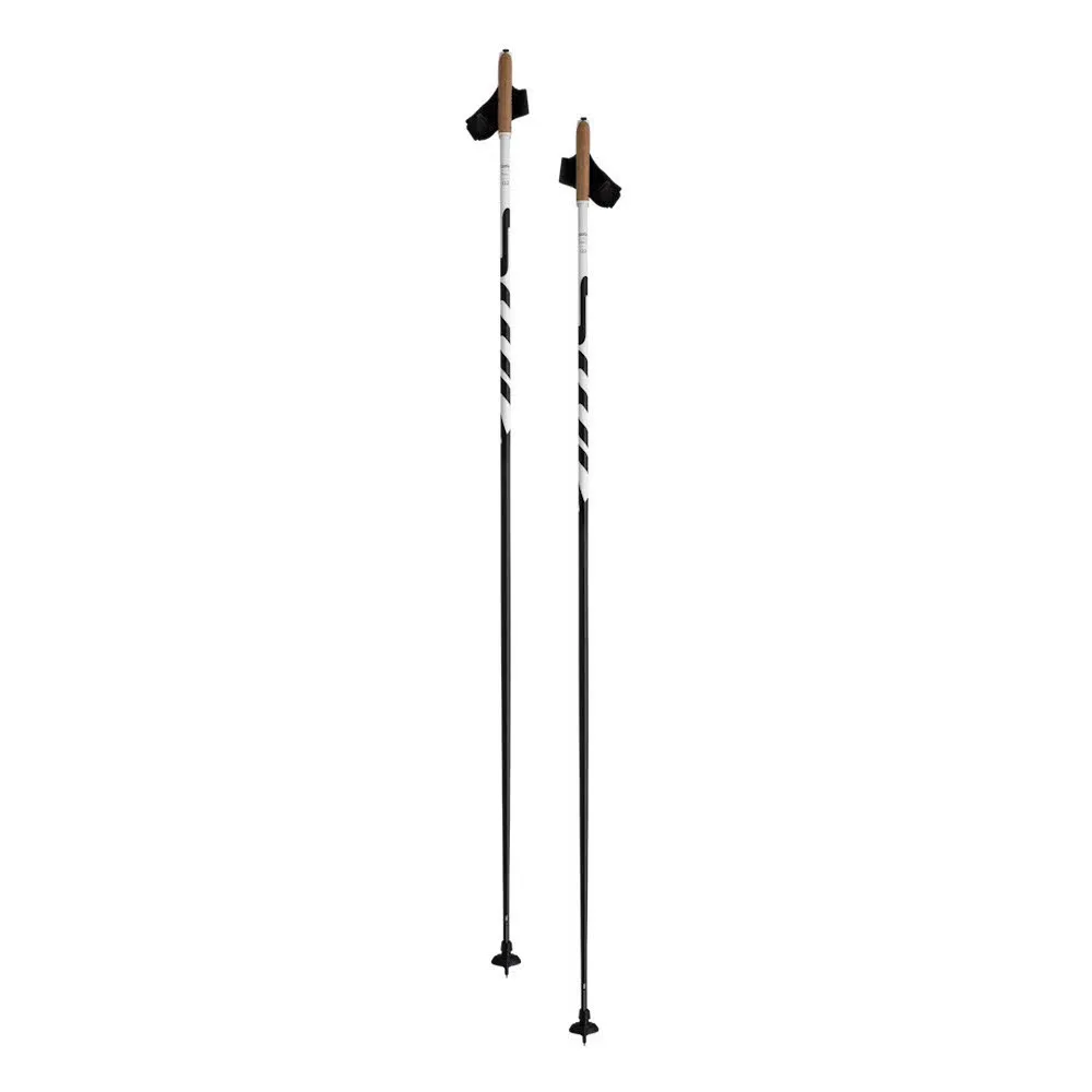 Swix Q2 Pole Unisex Langlaufstöcke Cross Country weiß