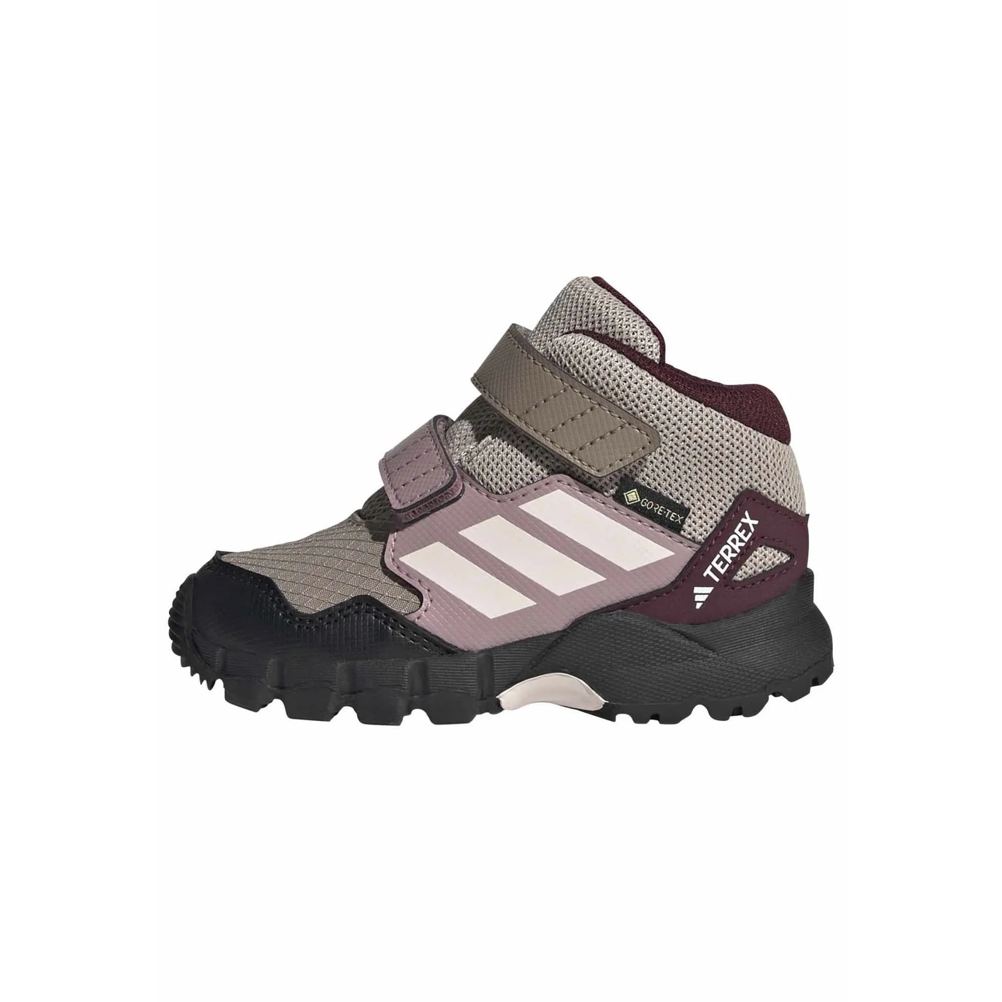 adidas TERREX SKYCHASER MID GTX Kinder Wanderschuhe Trekkingschuhe braun/lila