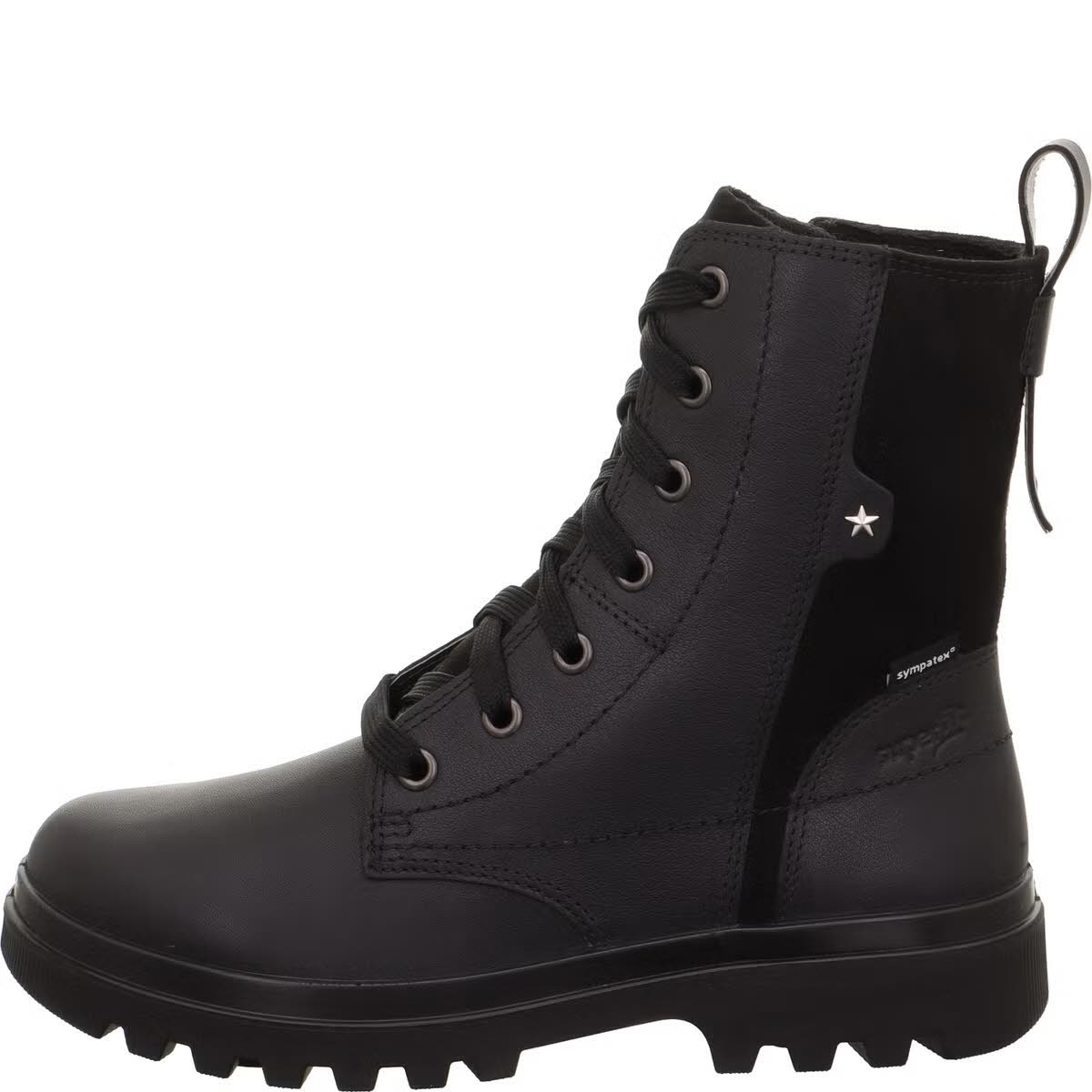 Superfit ABBY NOVA Mädchen Winterstiefel Winterboots schwarz