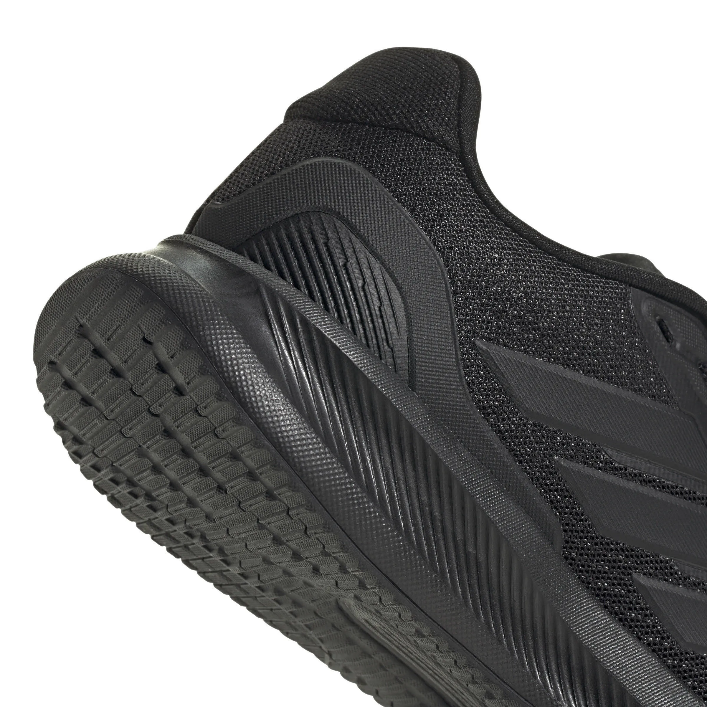 adidas RUNFALCON 5 Kinder Laufschuhe Sneaker Sportschuhe schwarz