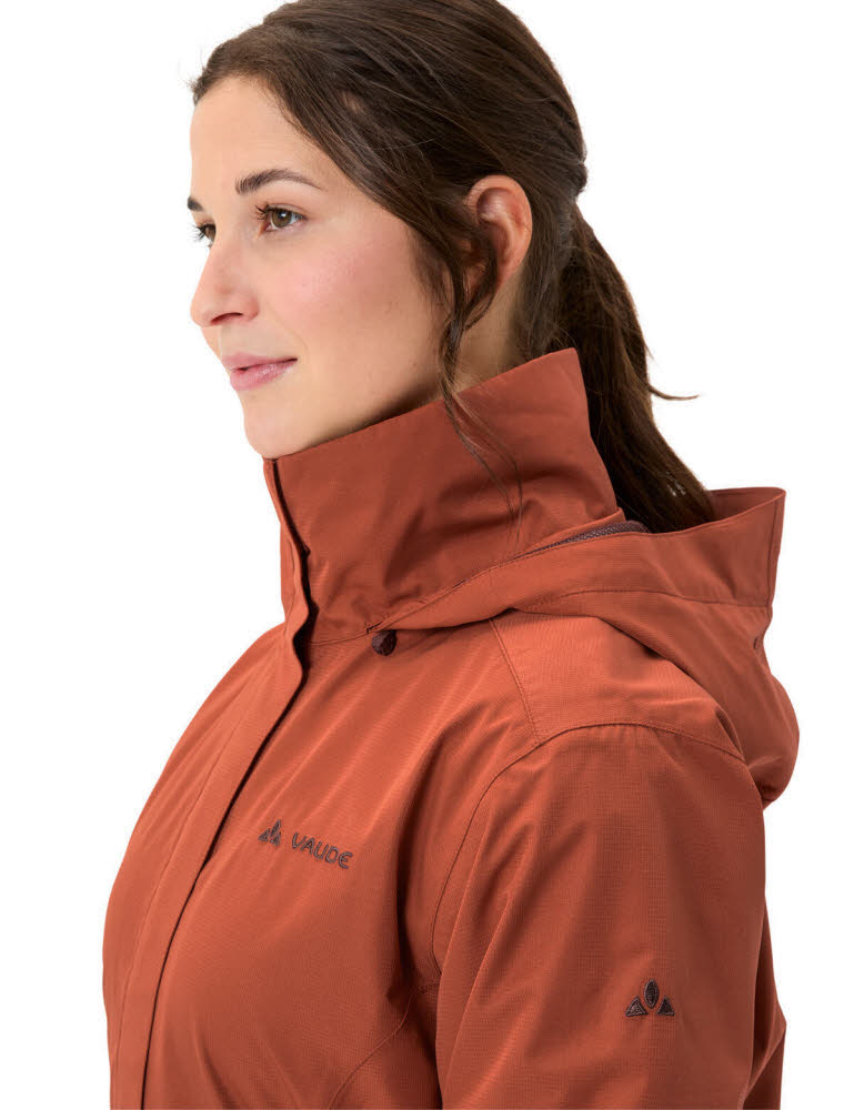 Vaude Escape Light Jacket Damen Regenjacke Funktionsjacke buckeye