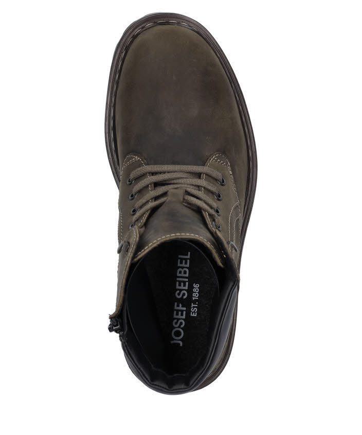 Josef Seibel Chance 39 Herren Stiefeletten Modestiefel vulcano/kombi