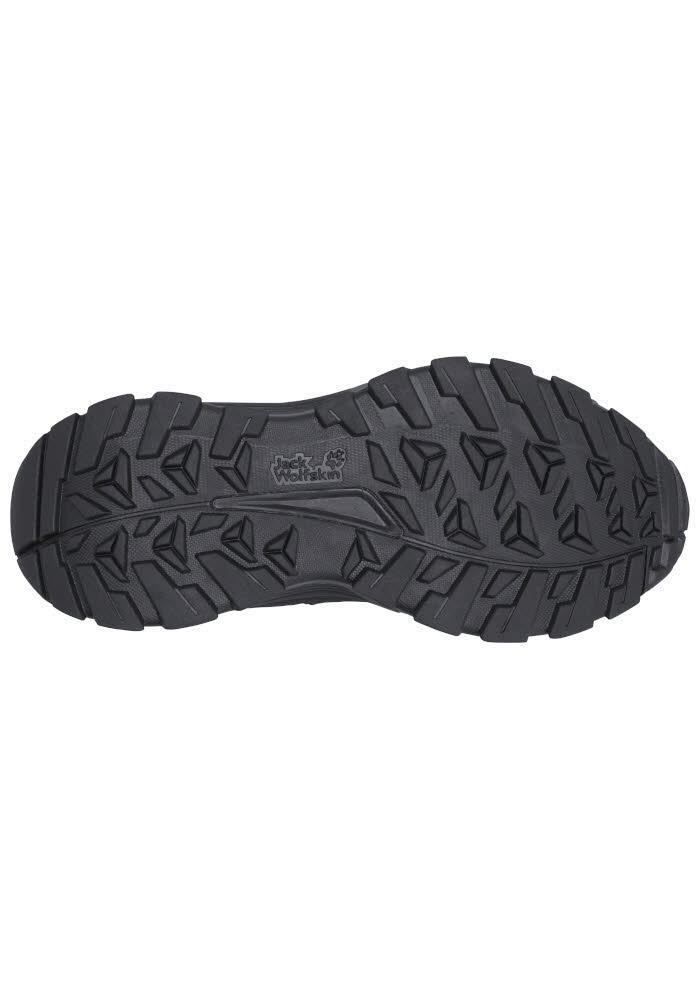 JACK WOLFSKIN WILD QUEST TEXAPORE MID W Winterstiefel Damen schwarz