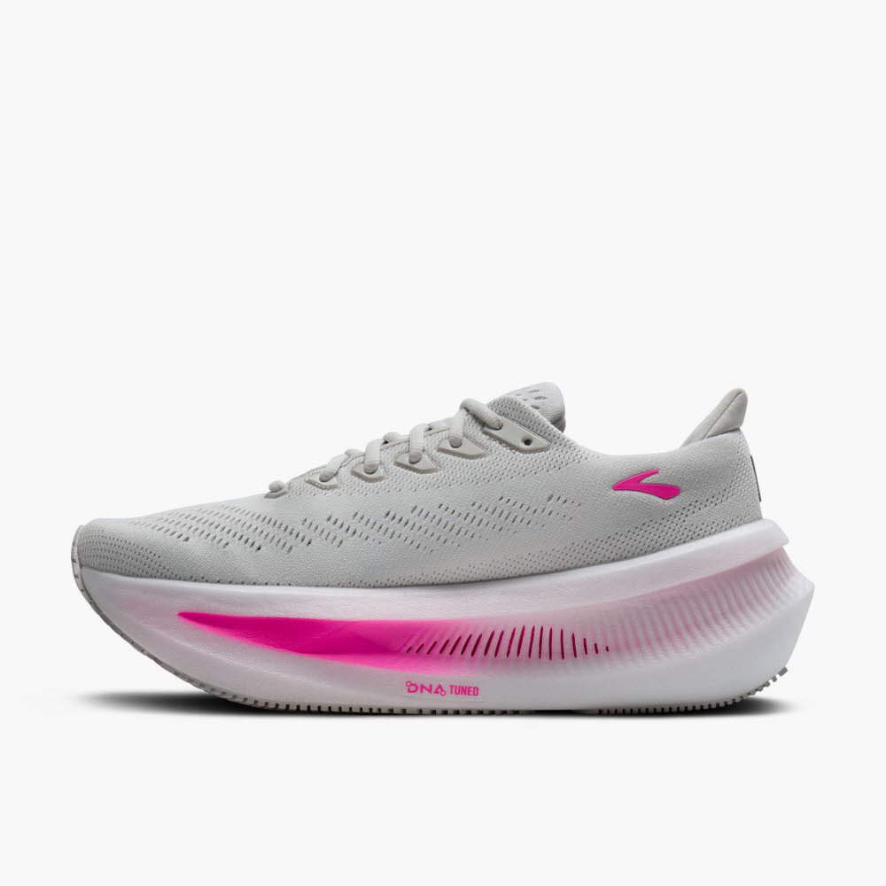 Brooks Glycerin Max 2 Damen Joggingschuhe Laufschuhe grau/pink