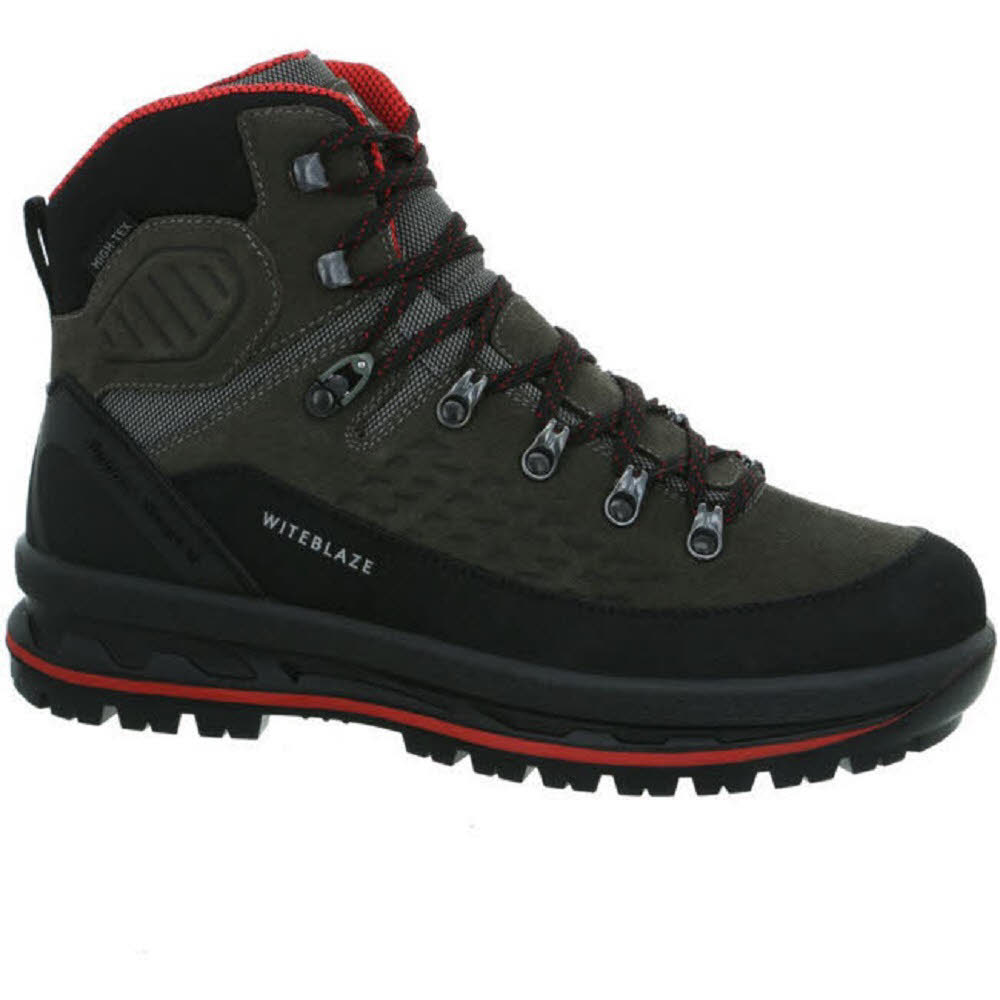 Witeblaze Trek Com Herren Wanderschuhe Trekkingschuhe wasserdicht schwarz