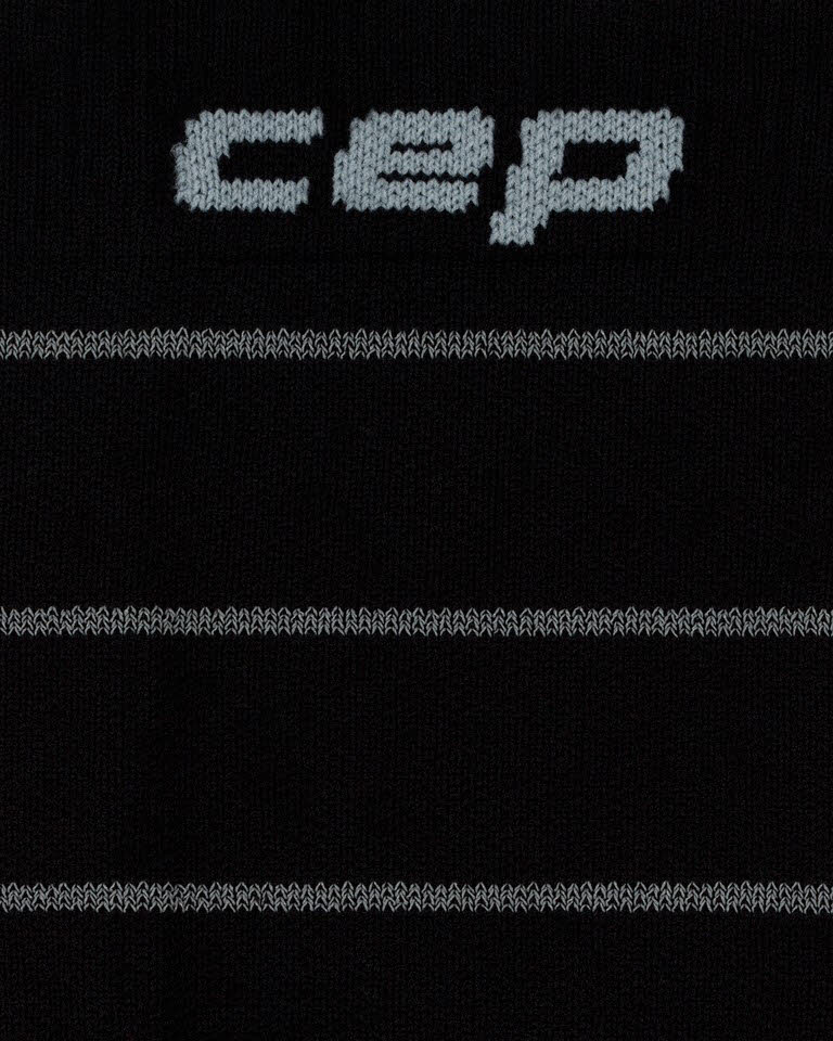 CEP run socks tall 5.0 Herren Laufsocken schwarz
