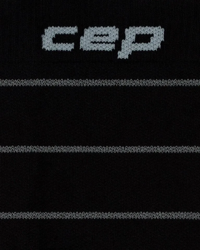 CEP run socks tall 5.0 Herren Laufsocken schwarz