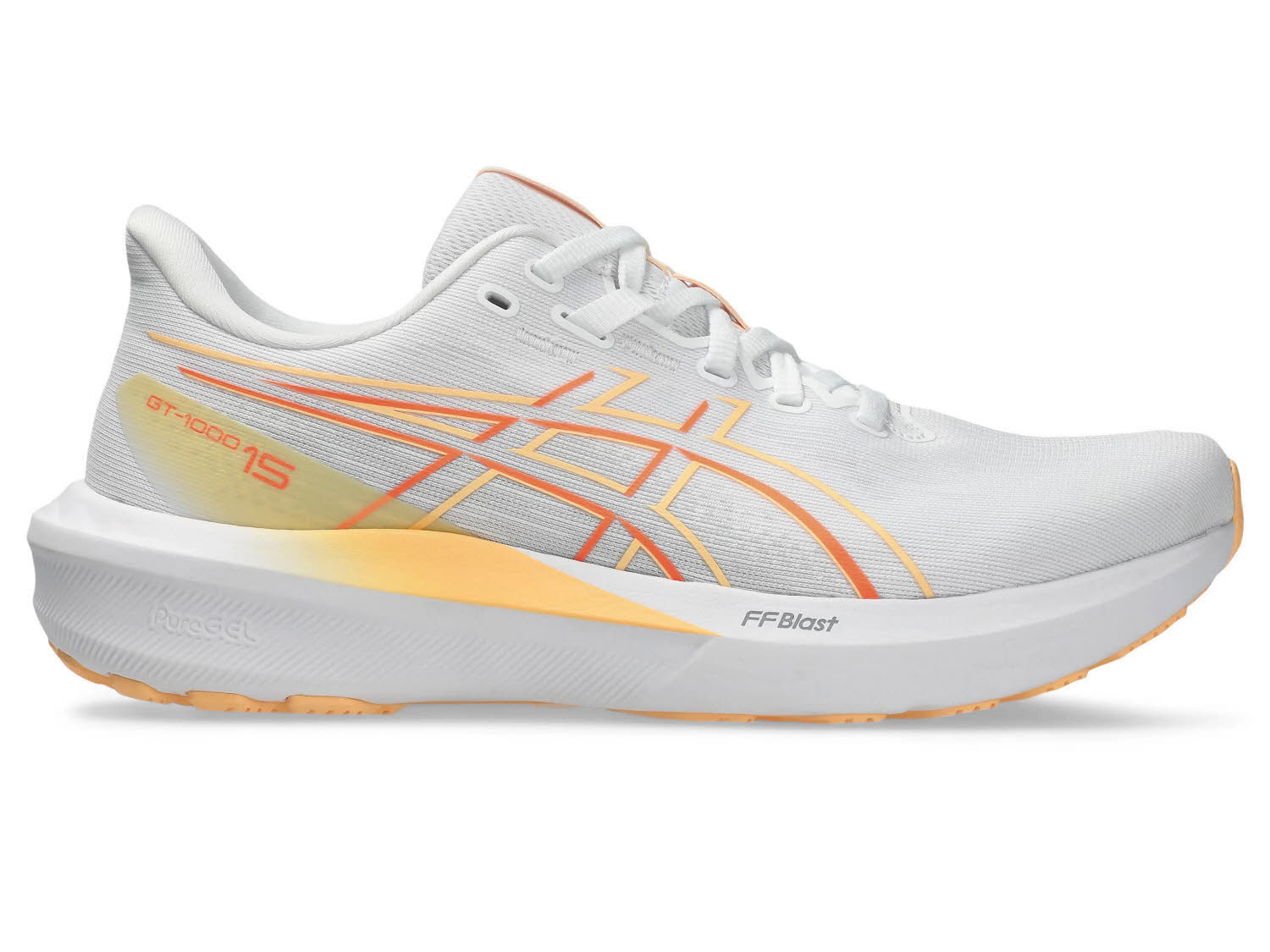 ASICS GT-1000 15 Damen Laufschuhe Joggingschuhe weiß