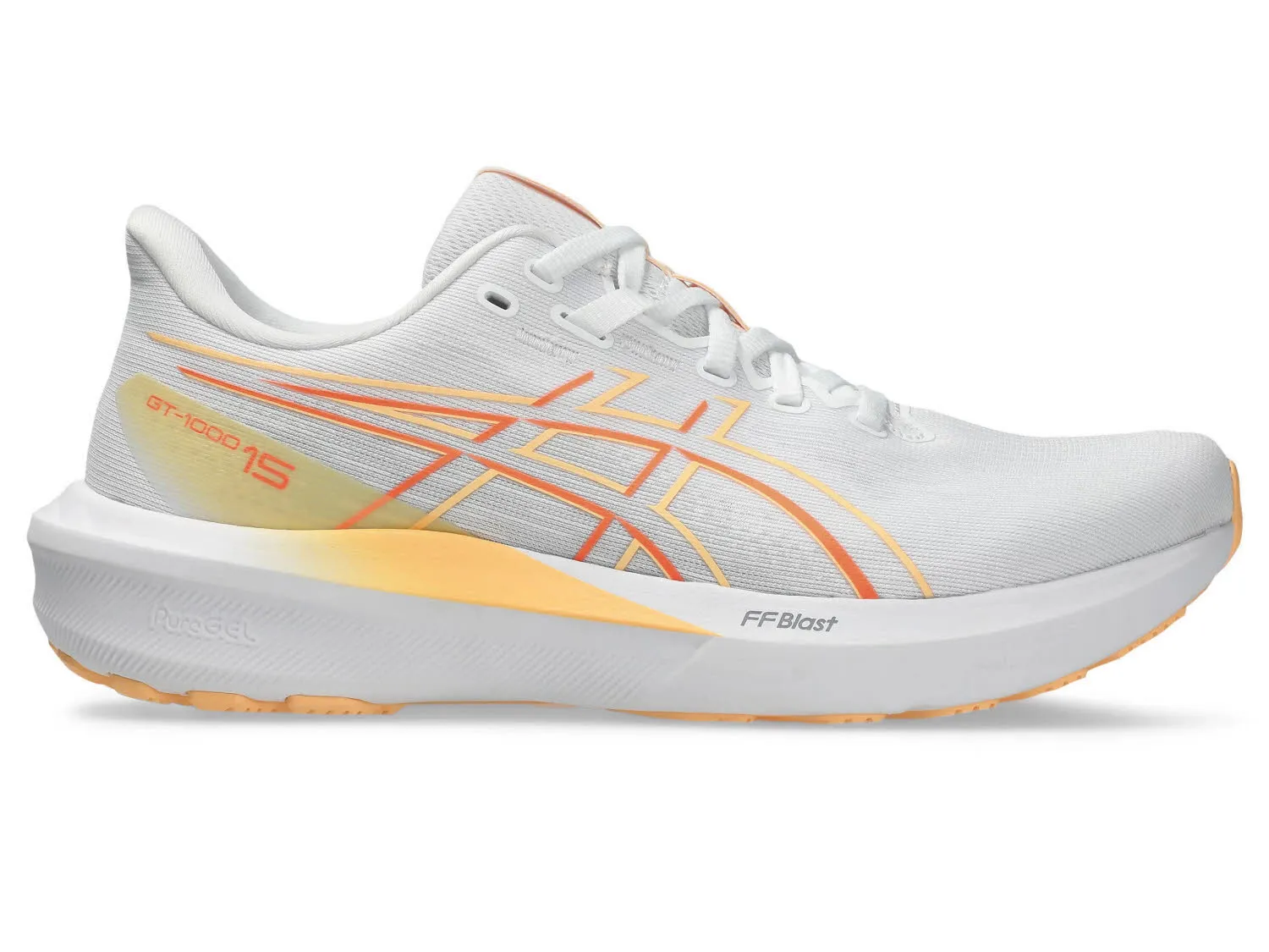 ASICS GT-1000 15 Damen Laufschuhe Joggingschuhe weiß
