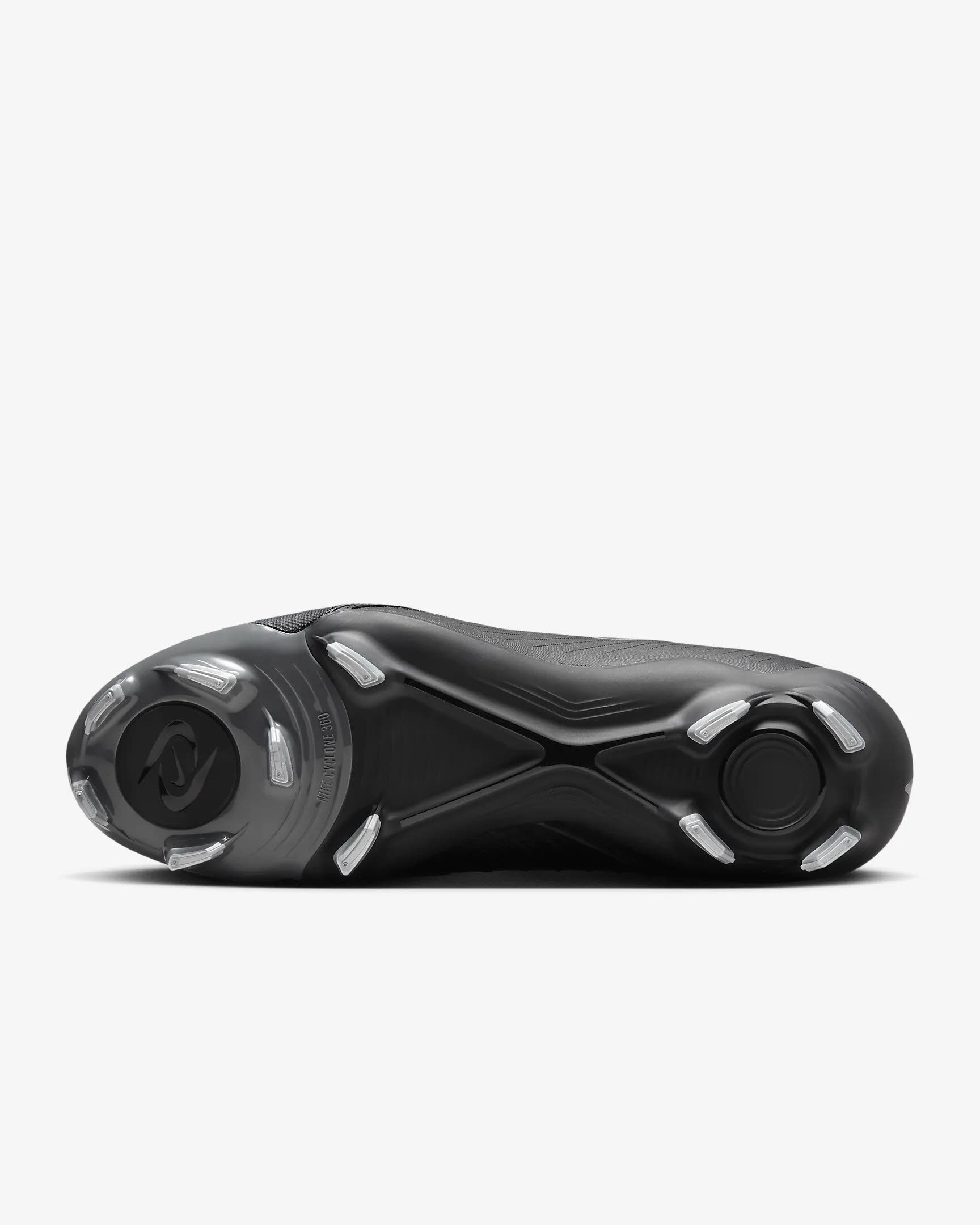 Nike Phantom GX 2 Academy Fußballschuh Rasen Herren schwarz