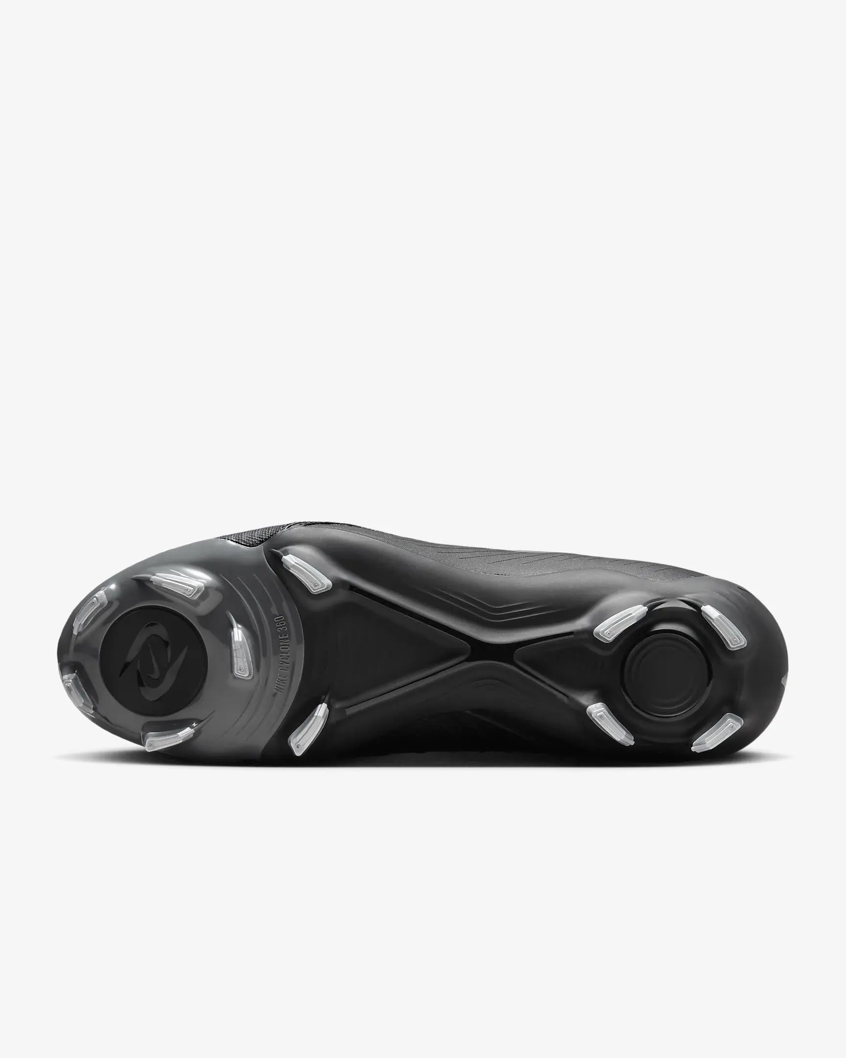 Nike Phantom GX 2 Academy Fußballschuh Rasen Herren schwarz