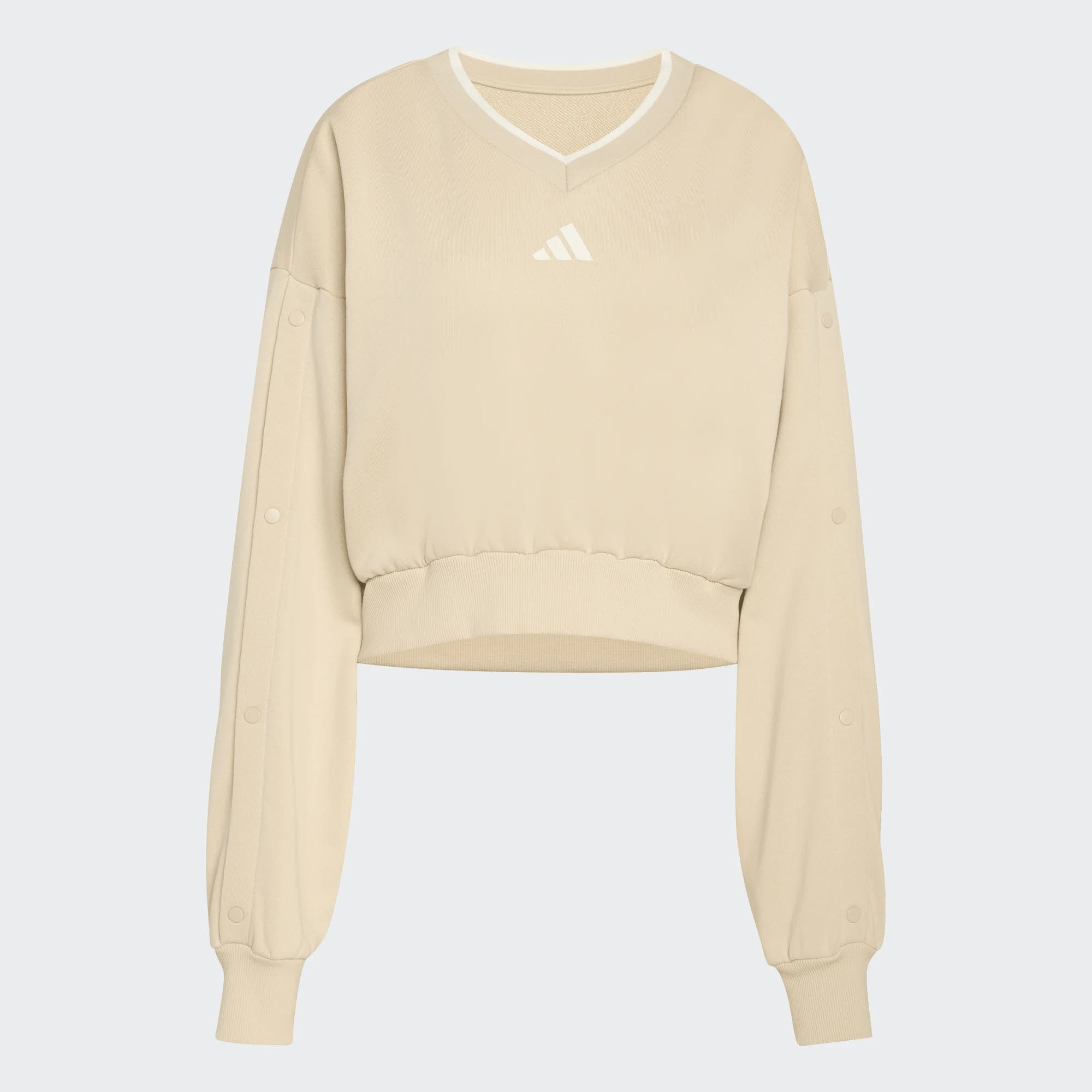 Adidas STADIUM Damen Sweatshirt beige