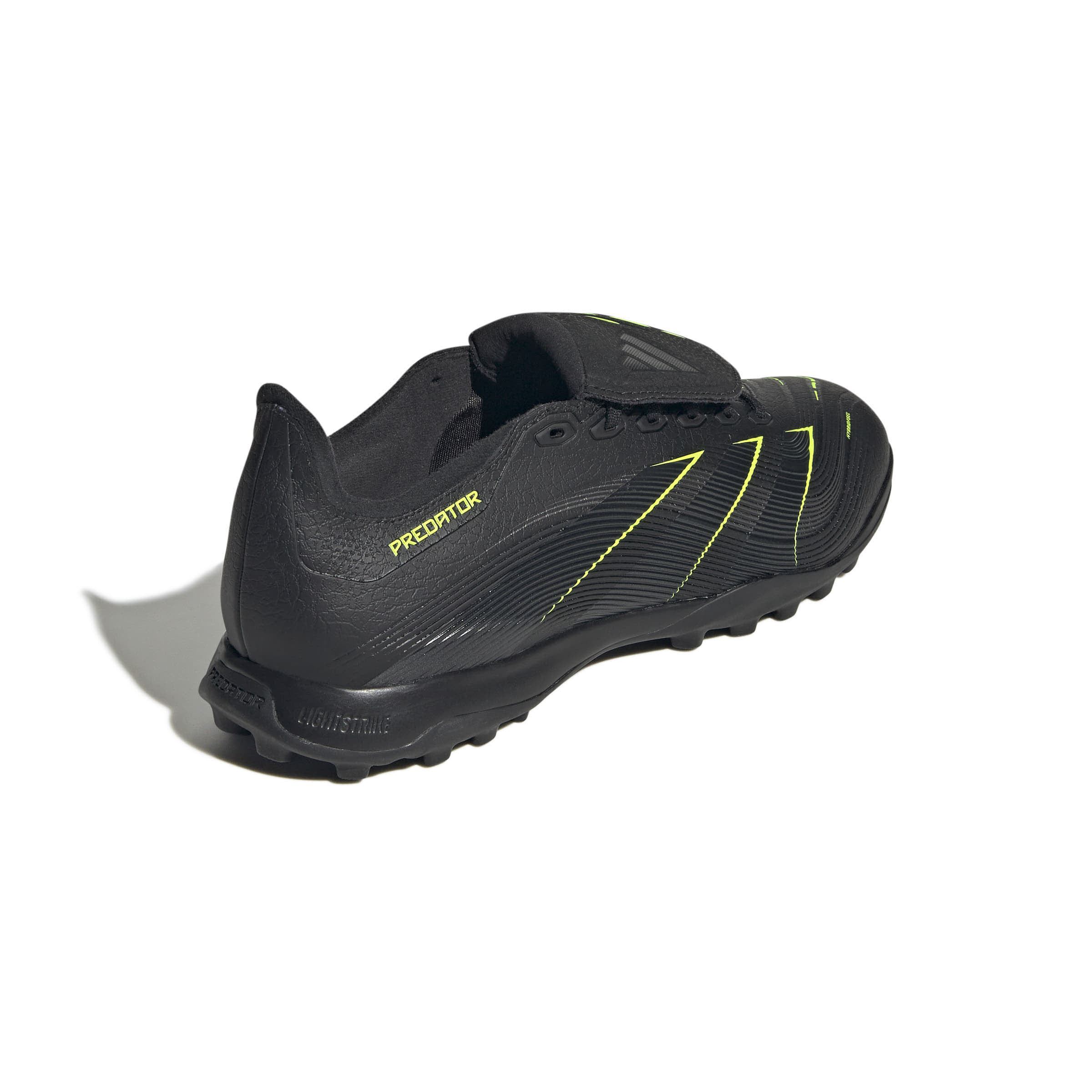 adidas PREDATOR LEAGUE FT TF Unisex Fußballschuhe Kunstrasen Nocken cblack/carbon/luclem