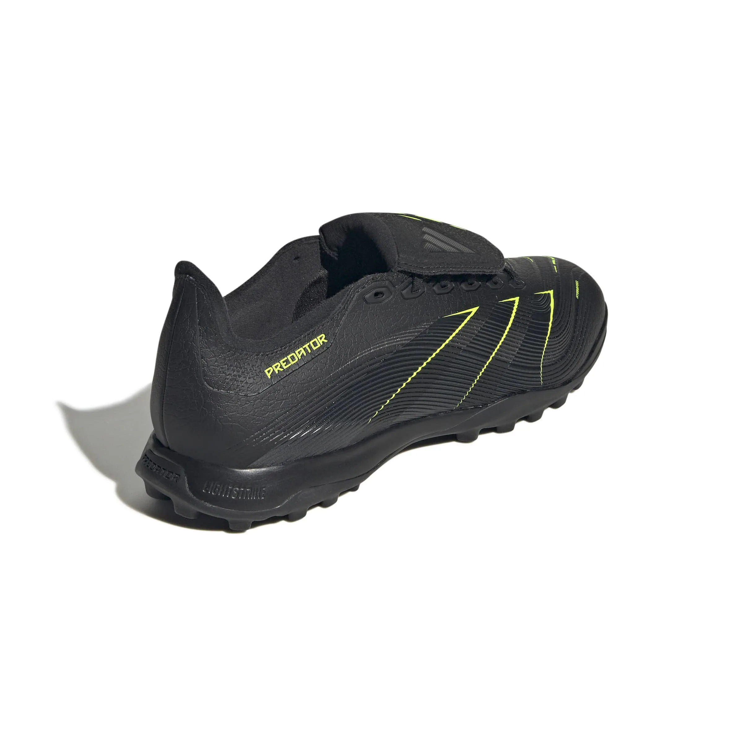 adidas PREDATOR LEAGUE FT TF Unisex Fußballschuhe Kunstrasen Nocken cblack/carbon/luclem