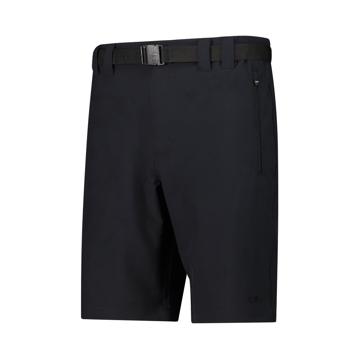 CMP Wanderhose mit Gürtel Herren Trekkinghose Outdoorhose schwarz