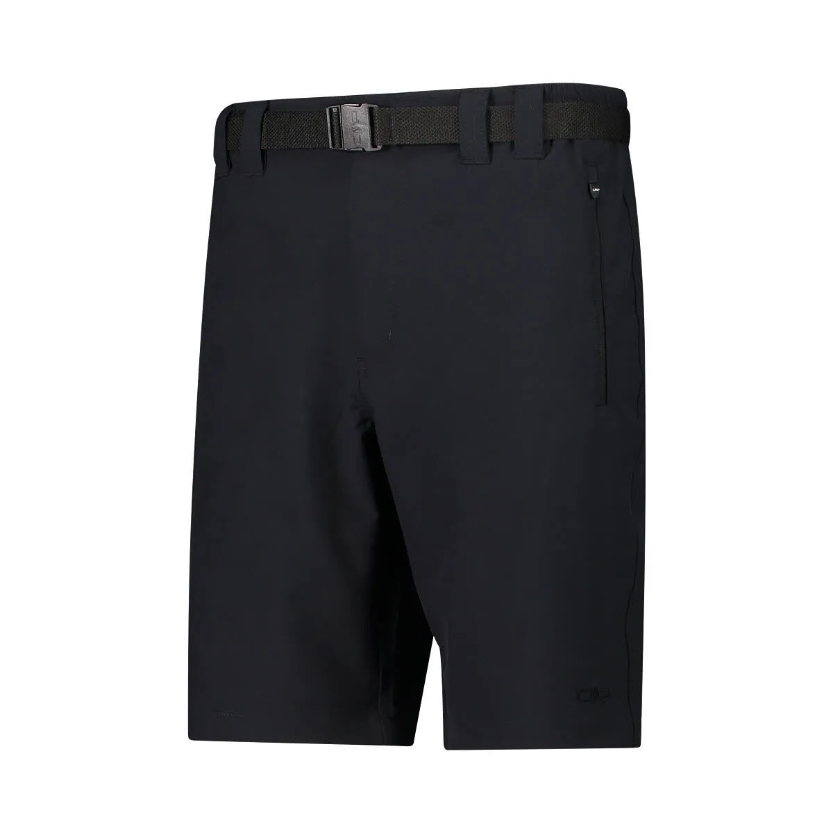 CMP Wanderhose mit Gürtel Herren Trekkinghose Outdoorhose schwarz