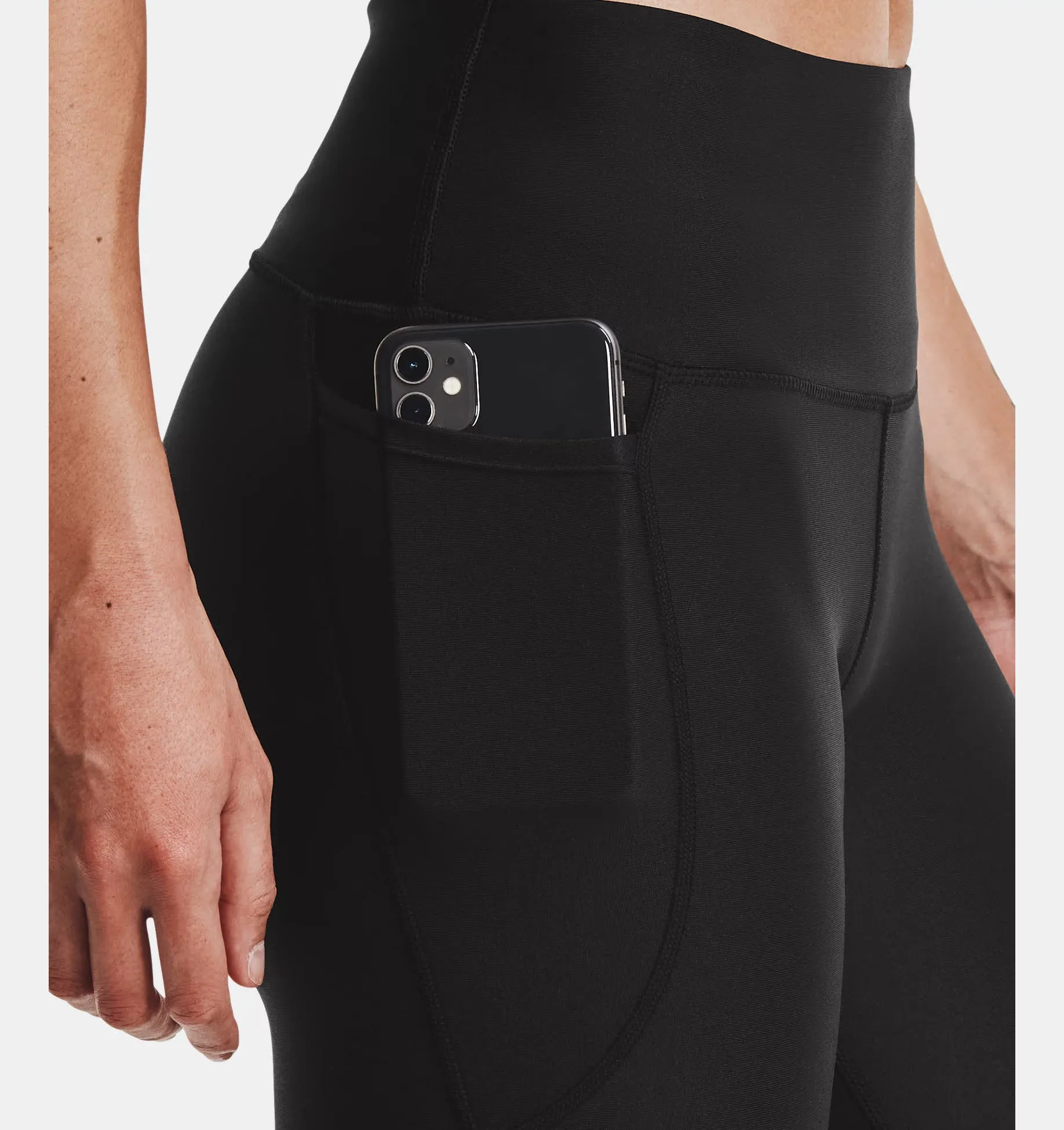 Under Armour Hi Ankle Leg-BLK Damen Leggings Sporttights schwarz NEU
