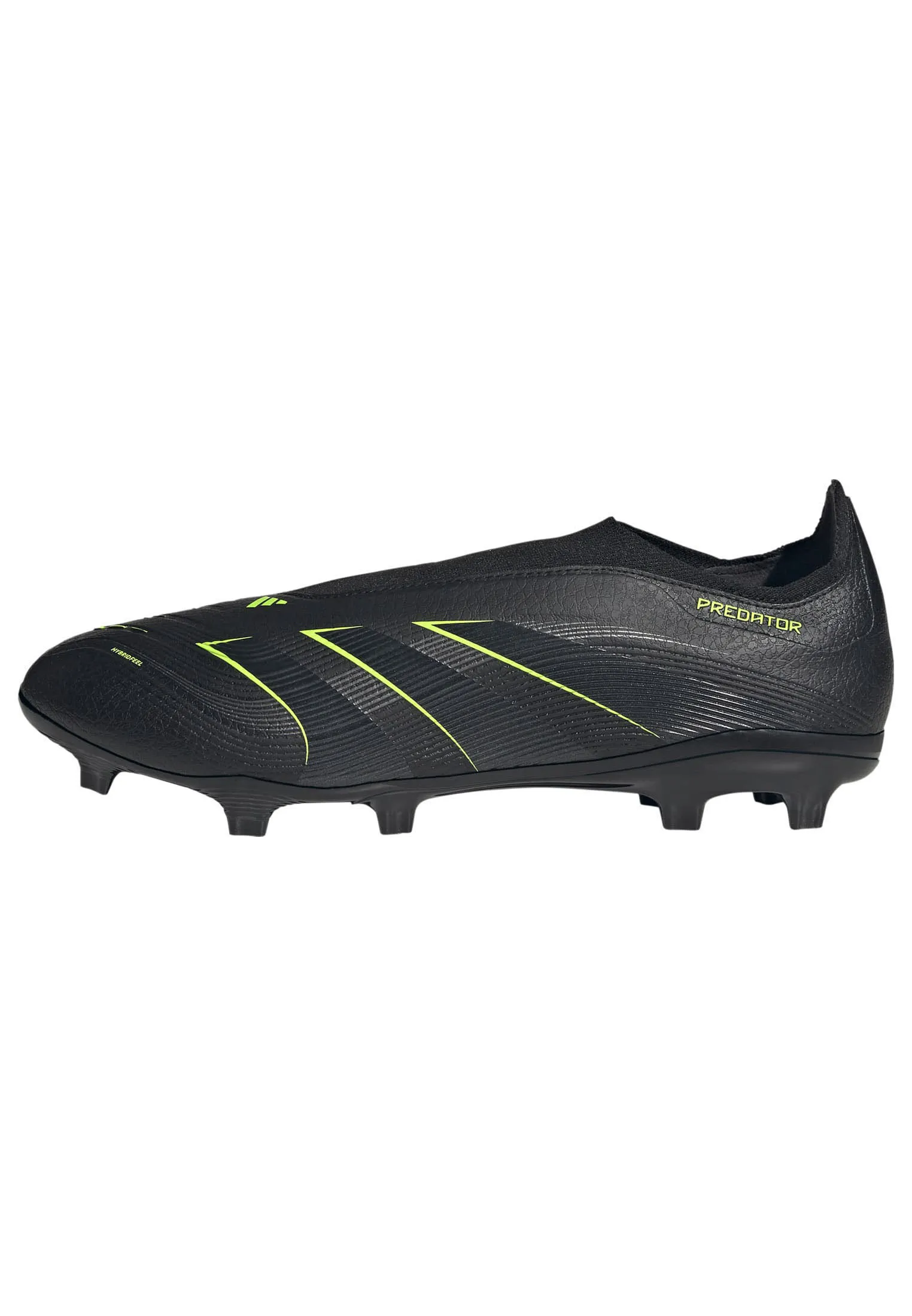 adidas PREDATOR LEAGUE LL FG/MG Unisex Fußballschuhe Stollenschuhe cblack/carbon/luclem