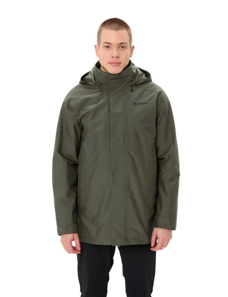 VAUDE Idris 3in1 Parka IV Herren 3in1 Winterjacke khaki