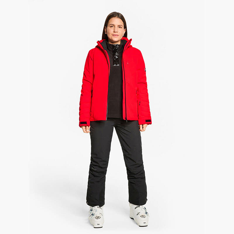Ziener TOBINA-Z jacket lady Damen Skijacke Winterjacke rot