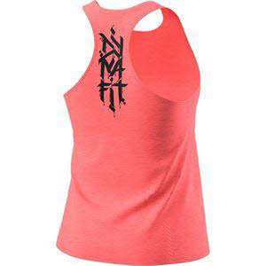 Dynatfit Trail Tank Damen Ultra Coral