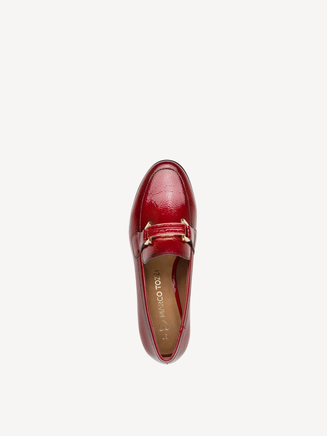 Marco Tozzi Damen Slipper Modeschuh rot