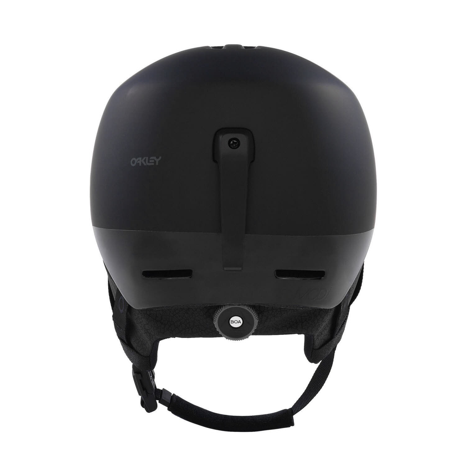 Oakley MOD1 Unisex Skihelm Snowboardhelm matte black/dark grey