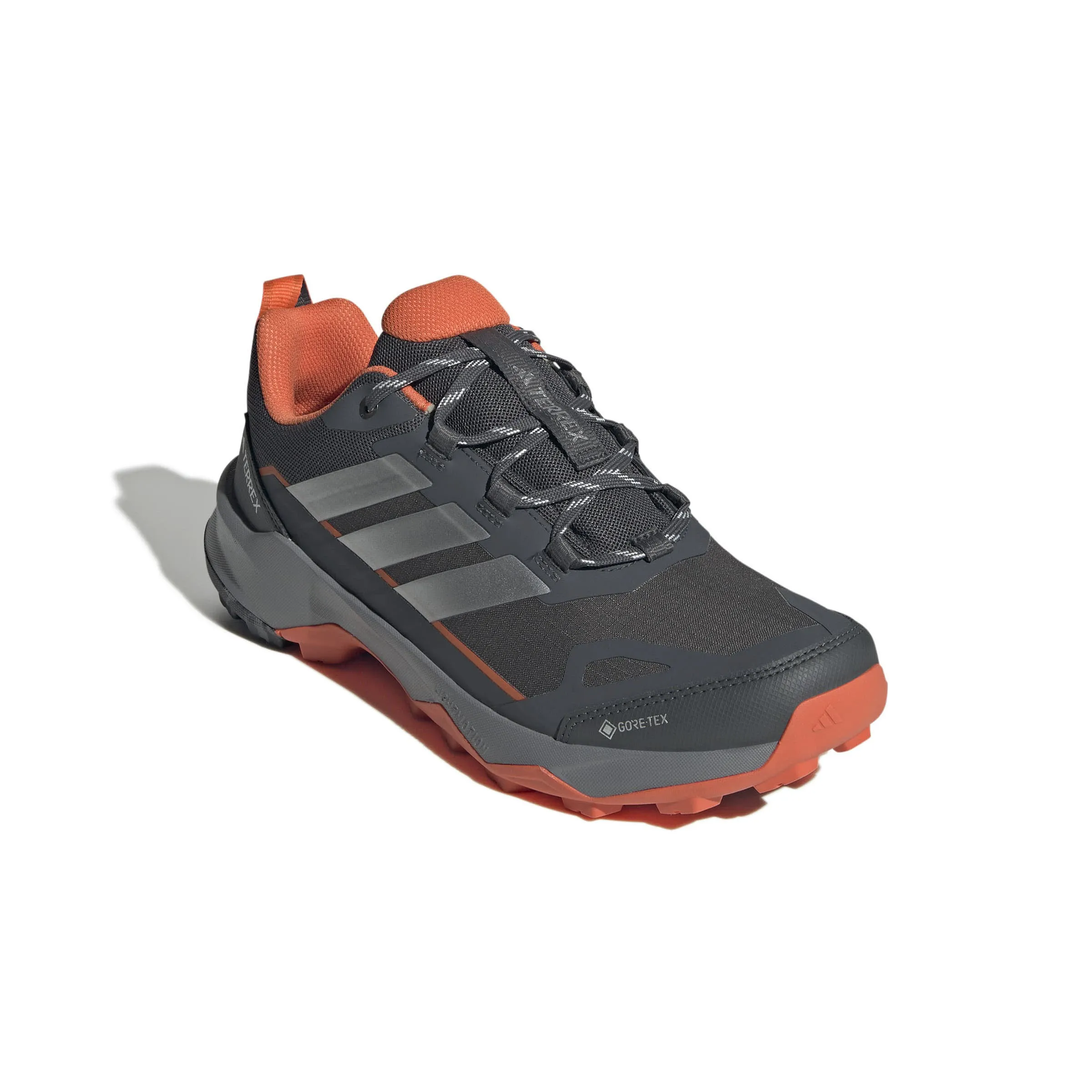 adidas TERREX SKYCHASER AX5 GTX Herren Wanderschuhe Trekkingschuhe Low grau/orange