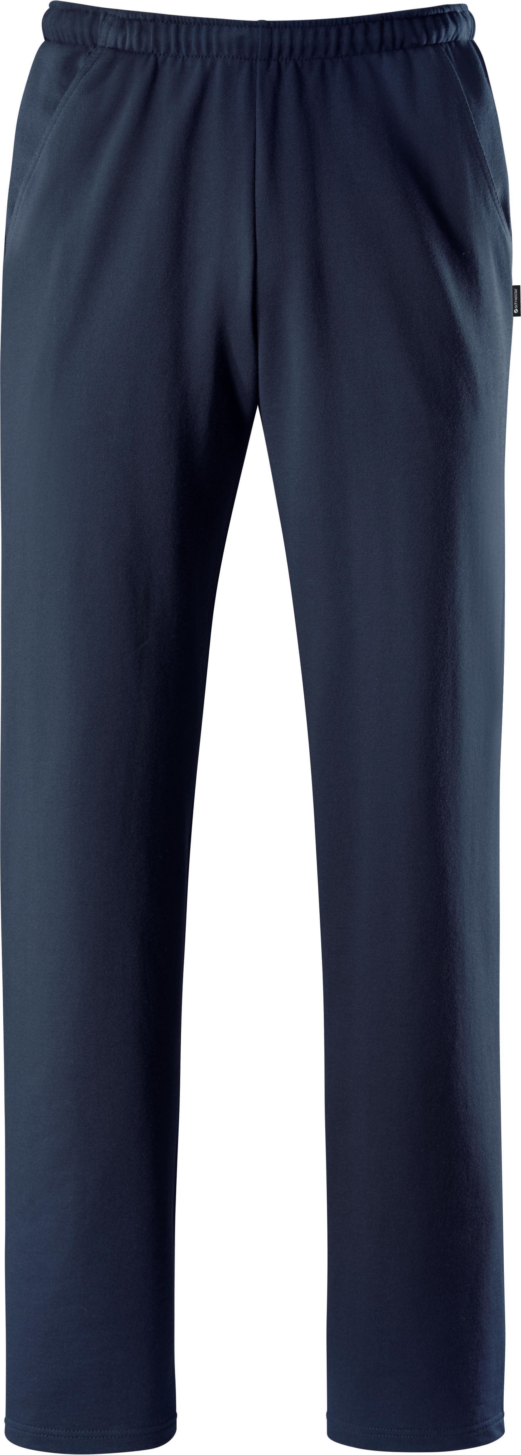 Schneider LINZM Herren Trainingshose Jogginghose blau