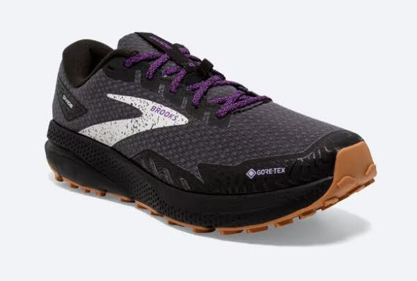 Brooks Divide 4 GTX Damen Trailrunningschuhe Sportschuhe schwarz
