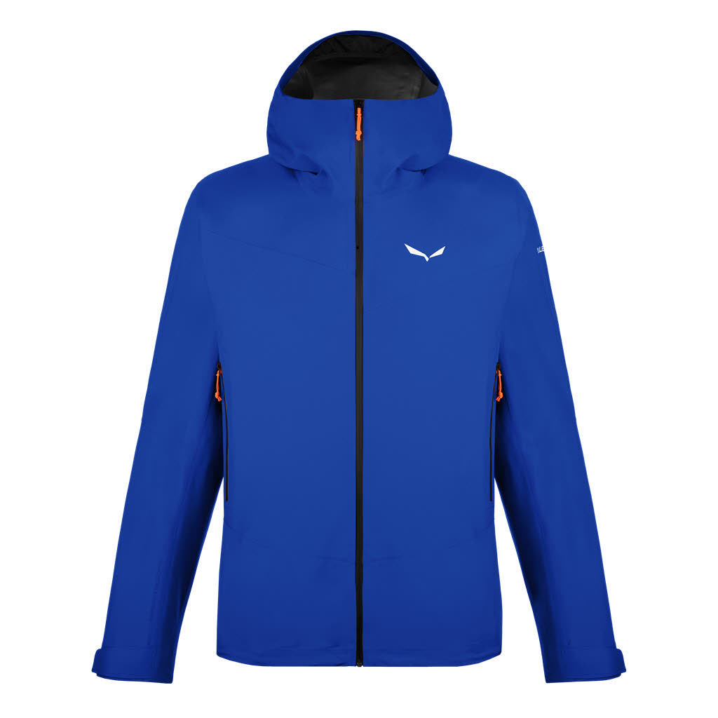 Salewa PUEZ GTX PAC JACKET M Shelljacke Regenjacke Herren blau NEU