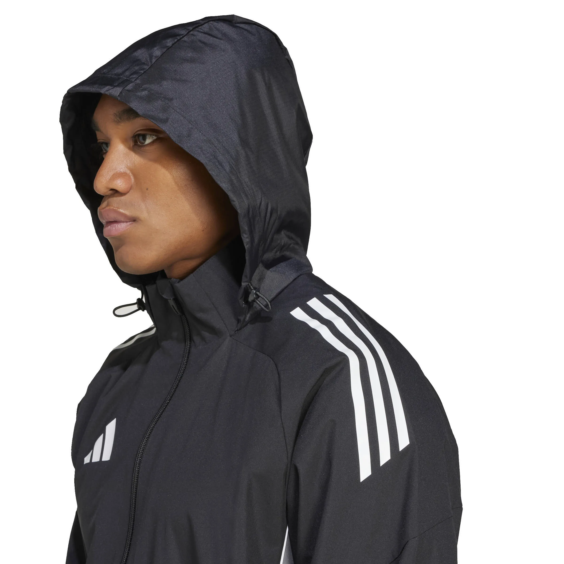 Adidas Tiro 25 Competition All-Weather Jacke Herren schwarz