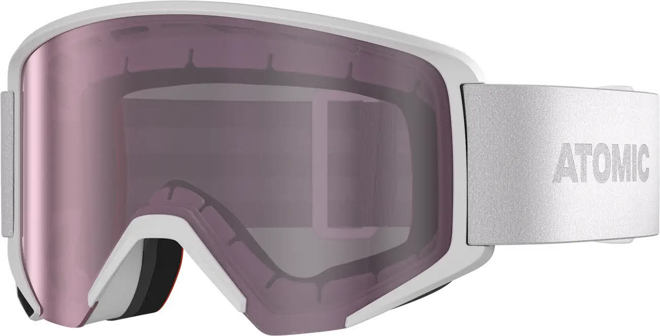 Atomic Savor L Skibrille weiß